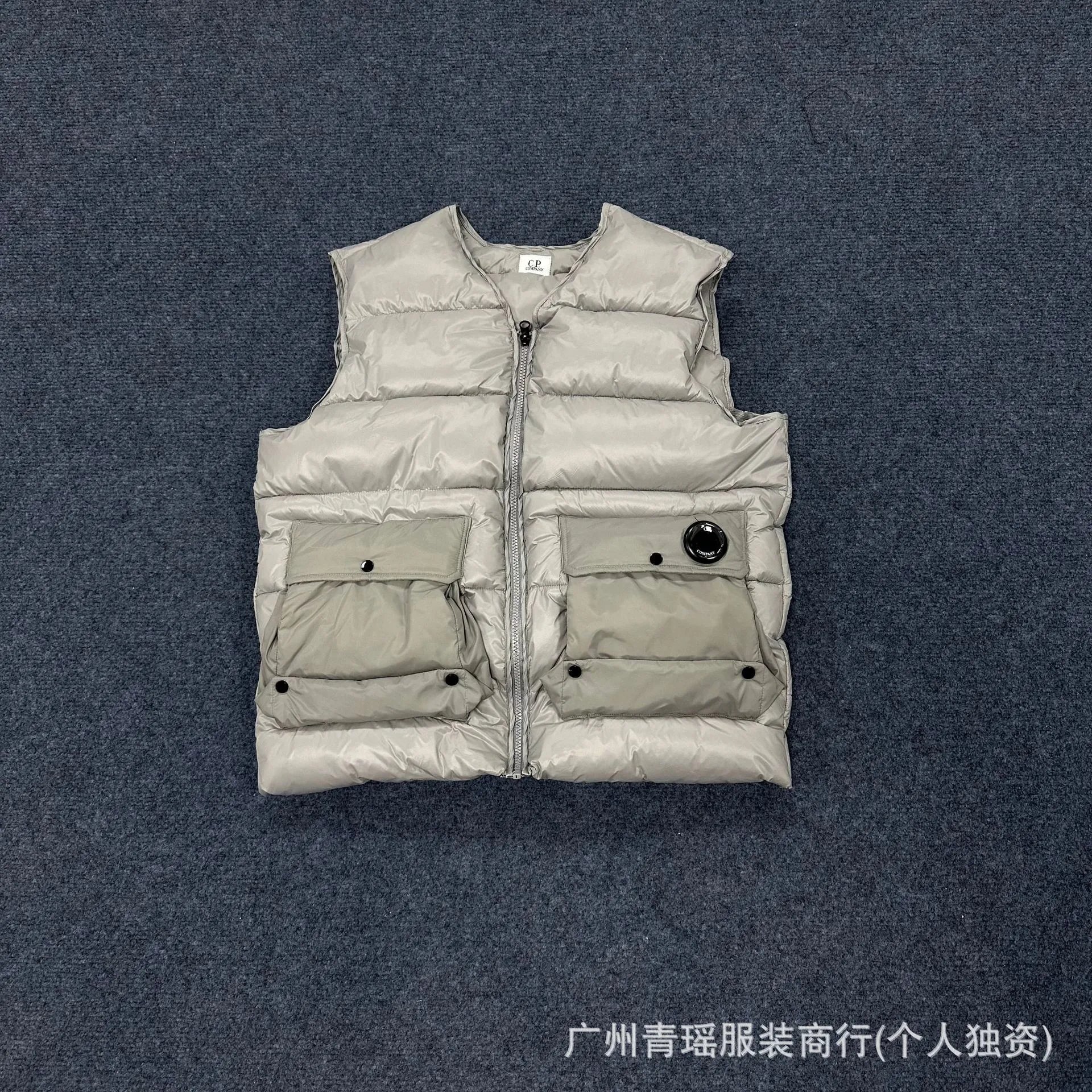 Work Vest Thick Warm Puffer Jacket