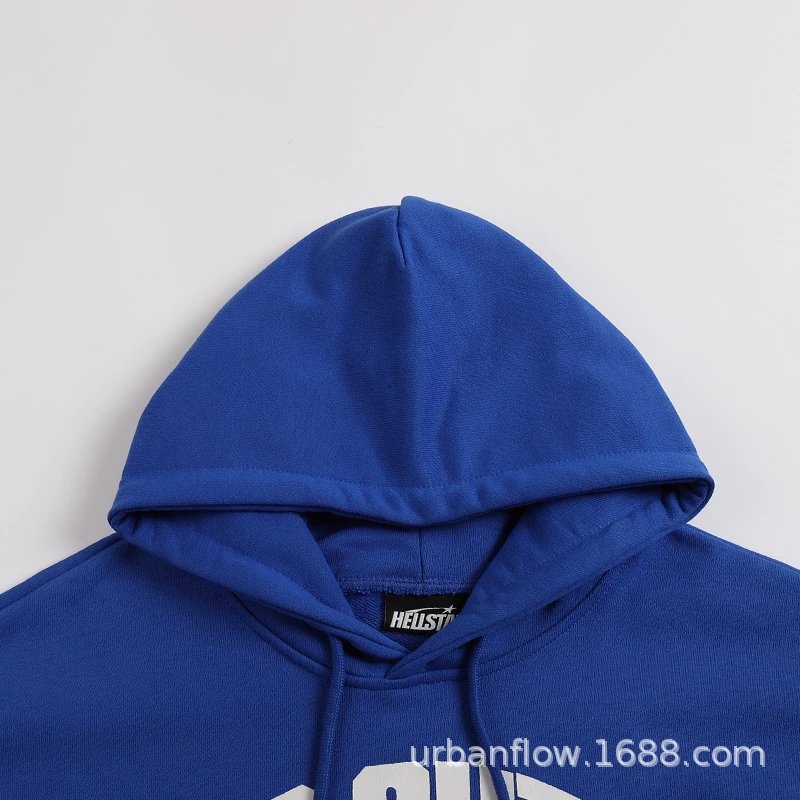 Hellstar Star Flame Black Hoodie - 17
