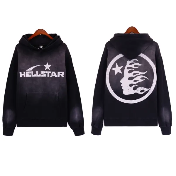 Hellstar Red Graphic Hoodie - 4