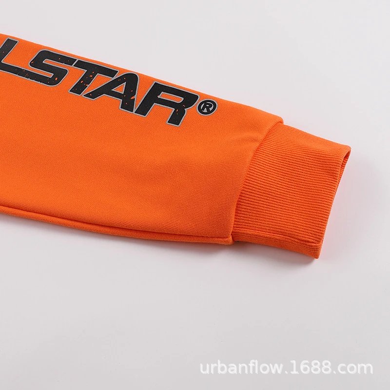 Hellstar Star Flame Black Hoodie - 28