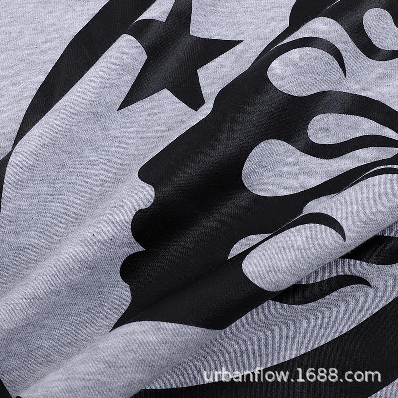 Hellstar Star Flame Black Hoodie - 44