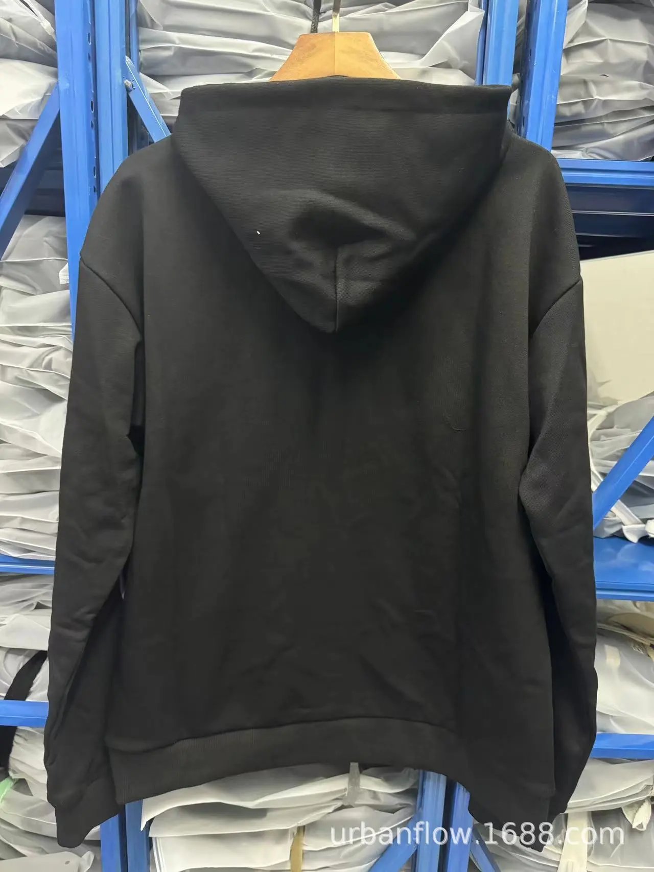 Hellstar Star Flame Black Hoodie - 11