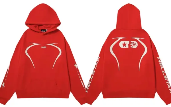 Hellstar Red Graphic Hoodie - 1