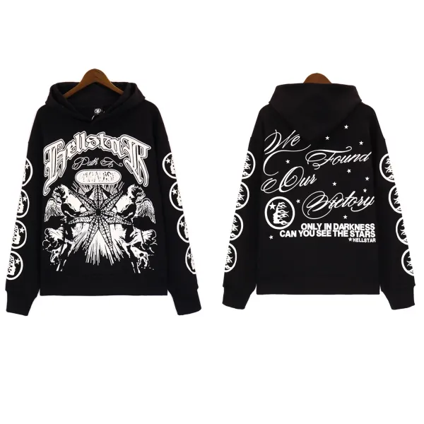 Hellstar Red Graphic Hoodie - 3