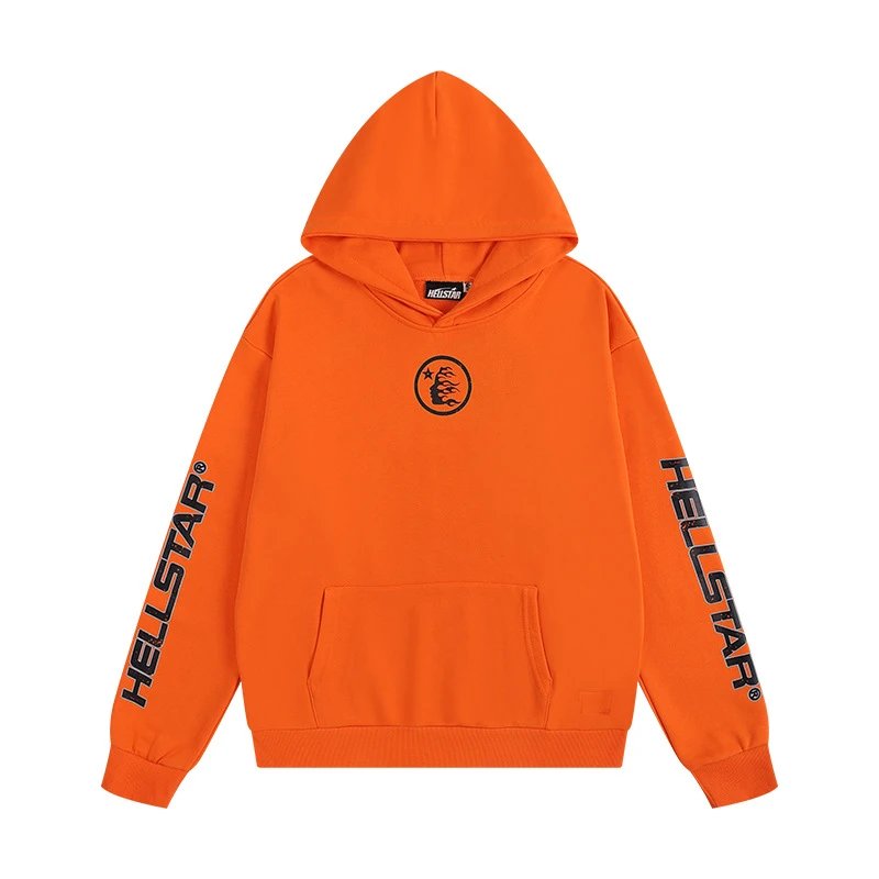 Hellstar Star Flame Black Hoodie - 26