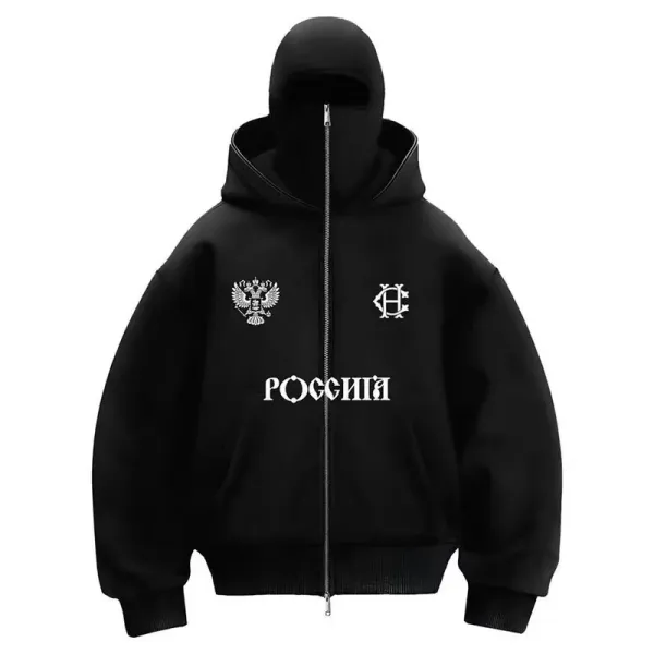 Off-White Diagonal Arrow Hoodie Black and White - 6