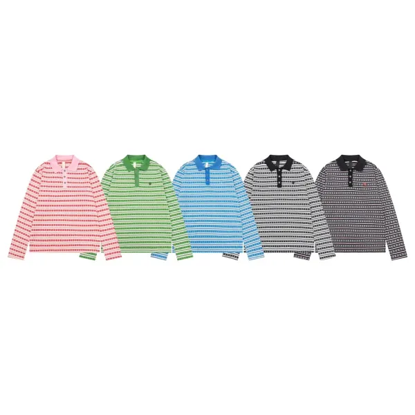 Off-White™ Repeating Arrow Pattern Brown Polo - 3