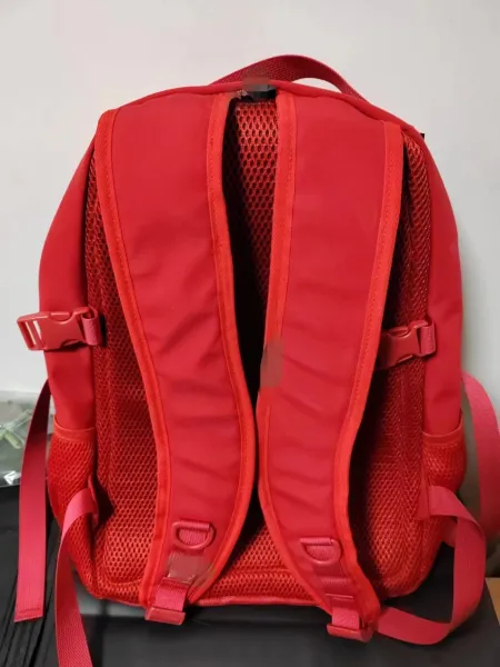 Supreme Tennis Racket Backpack Black - 3