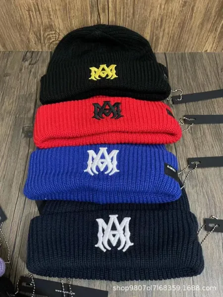 Chrome Hearts Floral Embroidered Black Beanie - 5