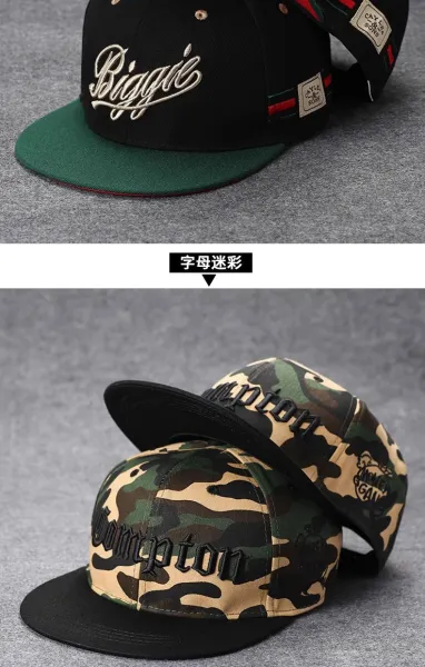 Design Streetwear Snapback Cap with Vintage Patch Print Red/Navy Baseball Cap - 40