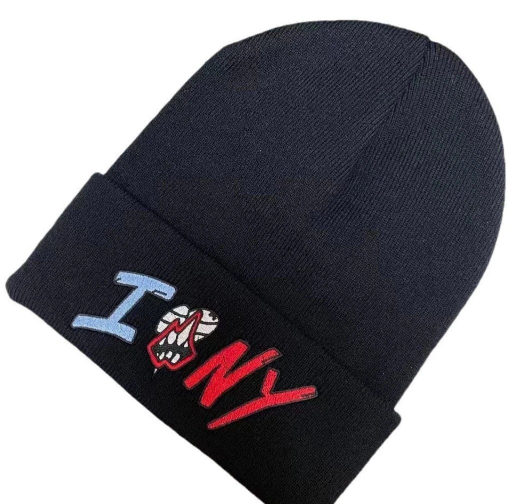 I ❤️ NY Beanie Black - 1