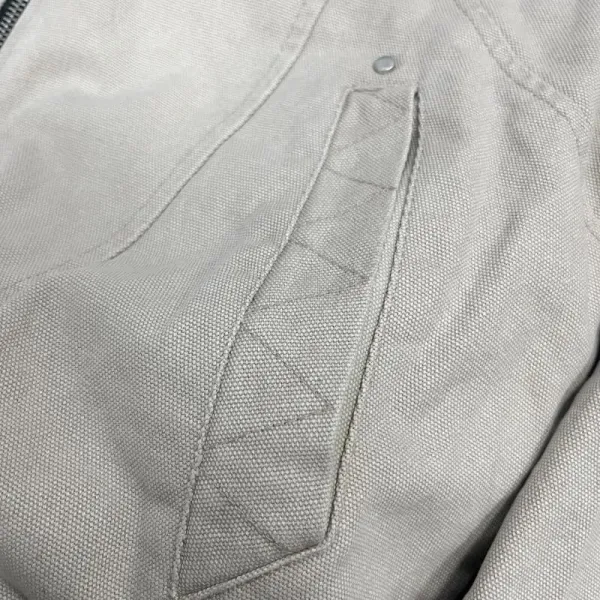 Burberry Check-Trimmed Cotton Twill Jacket Black - 10