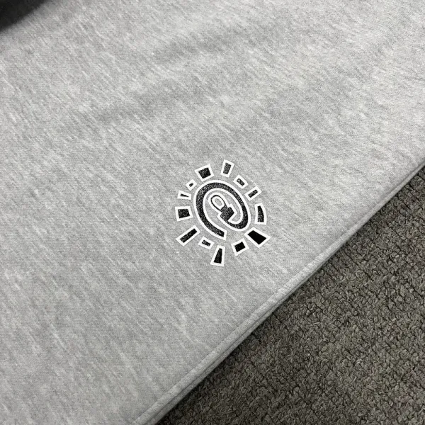 Off-White x Virgil Abloh 'Eye' Hoodie Brown - 23