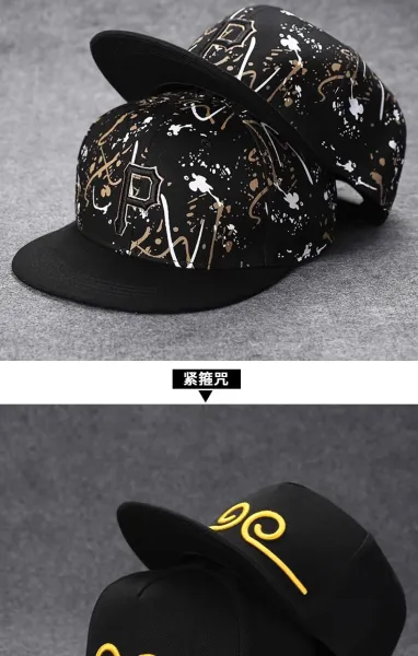 Design Streetwear Snapback Cap with Vintage Patch Print Red/Navy Baseball Cap - 37