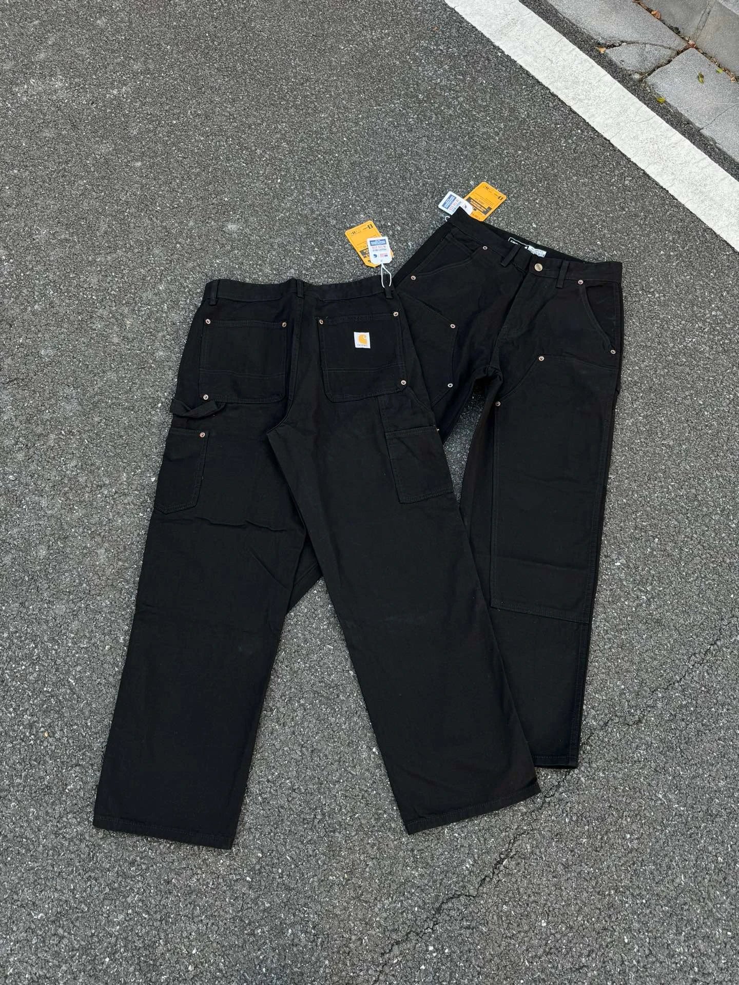 Carhartt Work Pant Charcoal Gray Pants - 7
