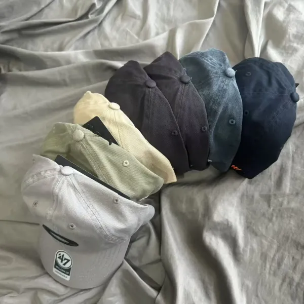 Oakley x '47 Clean Up Cap Navy Baseball Cap - 4