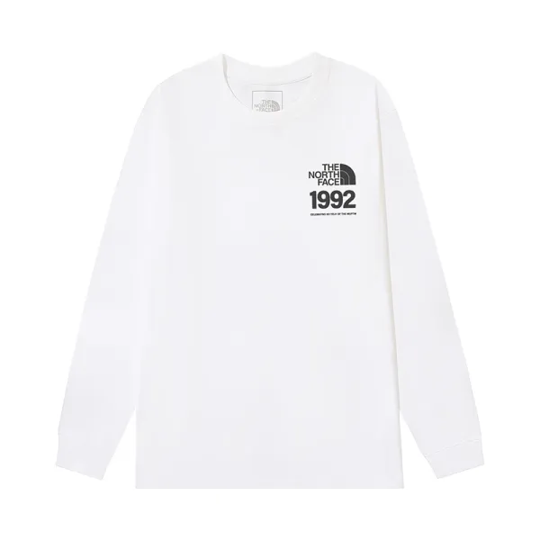 The North Face 1992 Logo Long-Sleeve T-Shirt White - 1