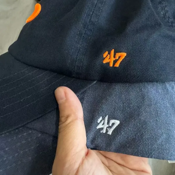 Oakley x '47 Clean Up Cap Navy Baseball Cap - 9