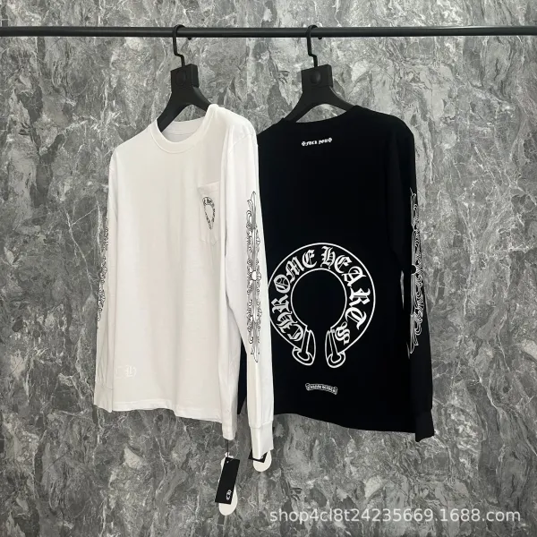 Chrome Hearts x Vanity Affair Pink Long Sleeve T-Shirt - 34