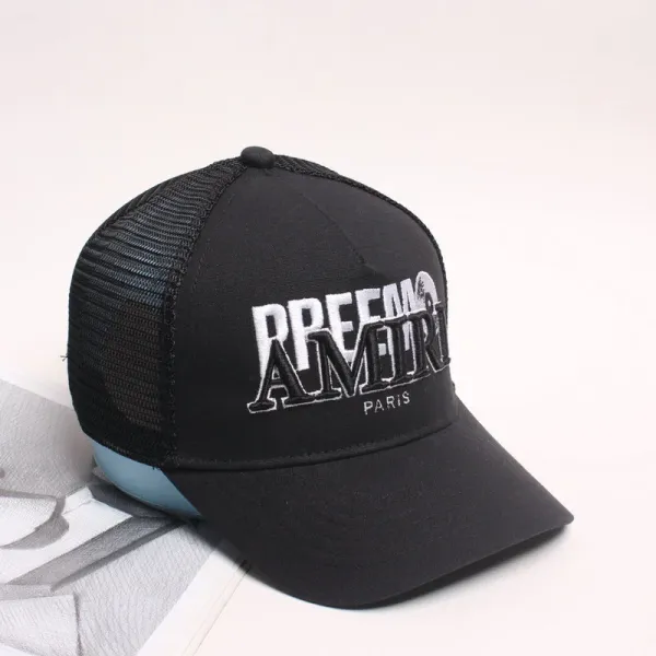 Amiri Beverly Hills Store Rodeo Drive Baseball Cap Black - 62