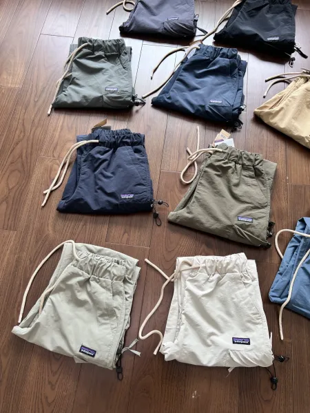 Patagonia Trespasser Cargo Pants Army Green - 7