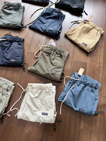 Patagonia Trespasser Cargo Pants Army Green - 10