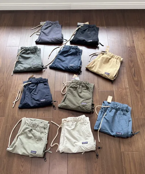 Patagonia Trespasser Cargo Pants Army Green - 9