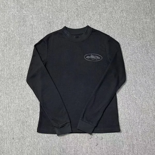 Comme des Garçons Play x Unknown Base Layer Black Thermal Top - 1