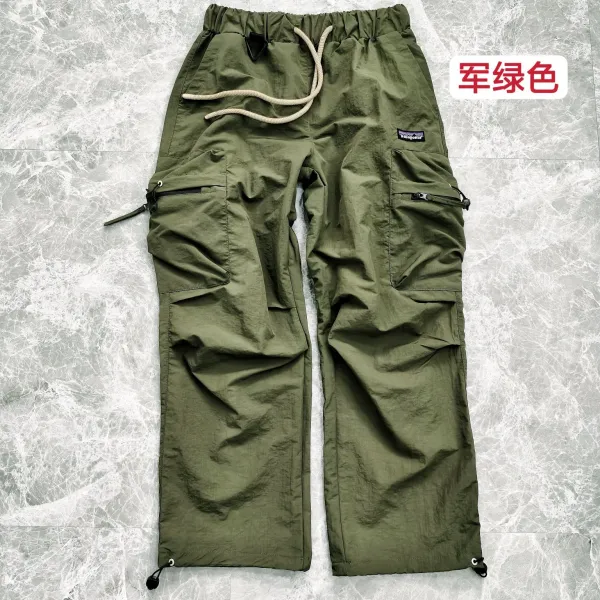 Patagonia Trespasser Cargo Pants Army Green - 18