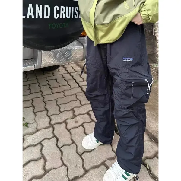 Patagonia Trespasser Cargo Pants Army Green - 12