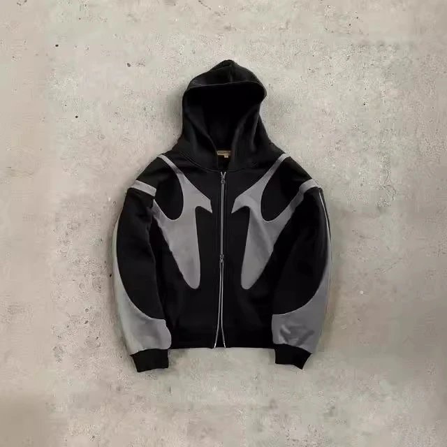 Unbranded Abstract Panel Hoodi