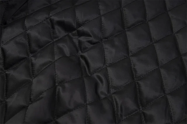 Corteiz Jackets PU Leather Bomber Jacket with Alcatraz Emblem product detail image 2