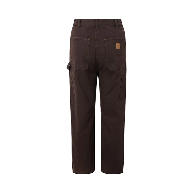 Carhartt Trousers Canvas workwear double-knee product detail image 3