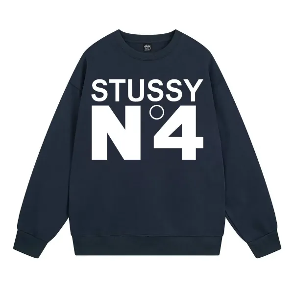 Stussy Flame Logo Crewneck Sweatshirt - 31