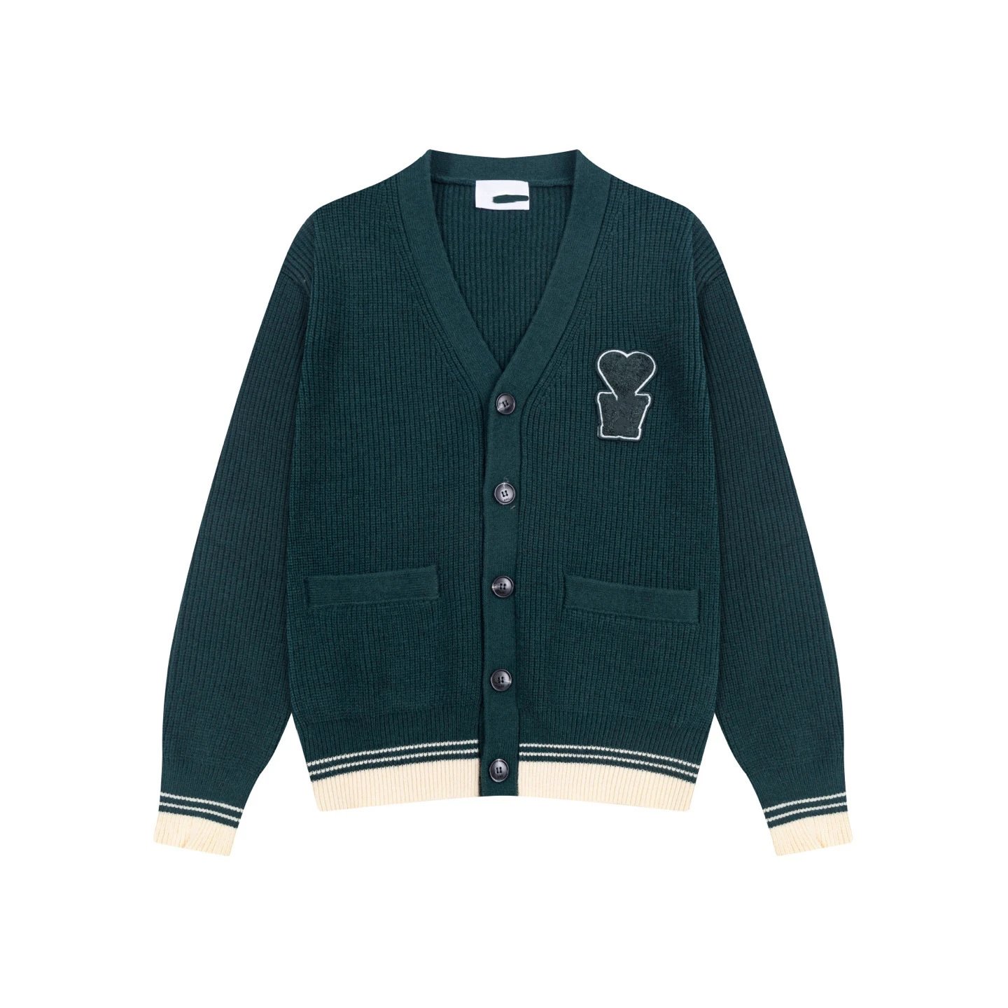 Lacoste Dark Green Cardigan