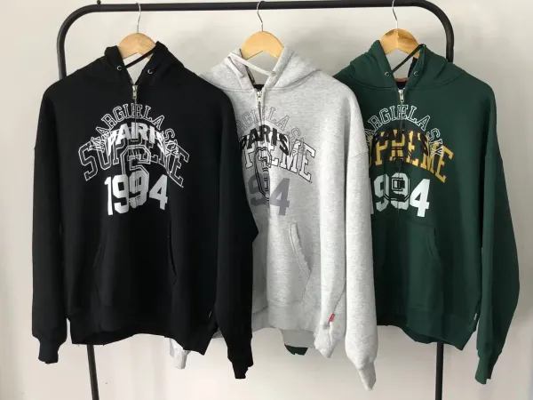 Supreme Box Logo Hoodie Forest Green Hoodie - 22