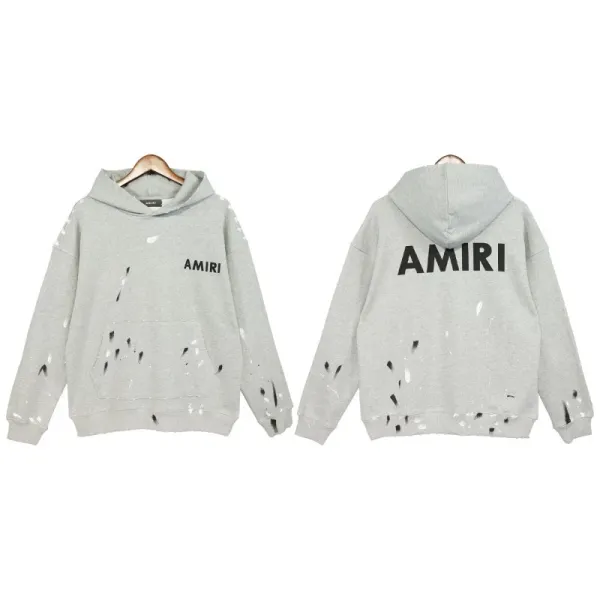 Amiri Dream Team Embroidered Sweatpants Gray - 33