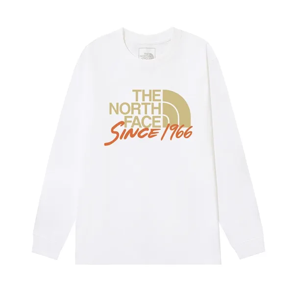 The North Face Since 1966 Graphic Long-Sleeve T-Shirt White - 1
