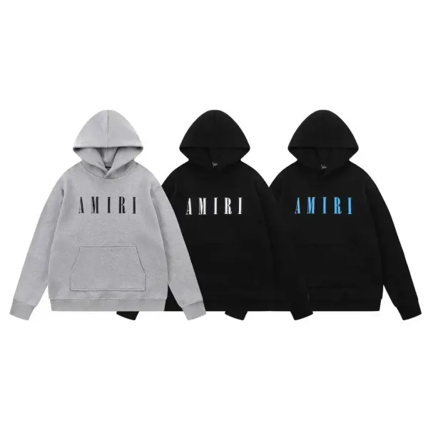 Amiri Angel Hoodie Black - 16