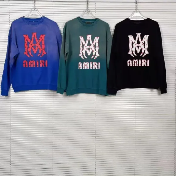 Amiri Angel Hoodie Black - 19