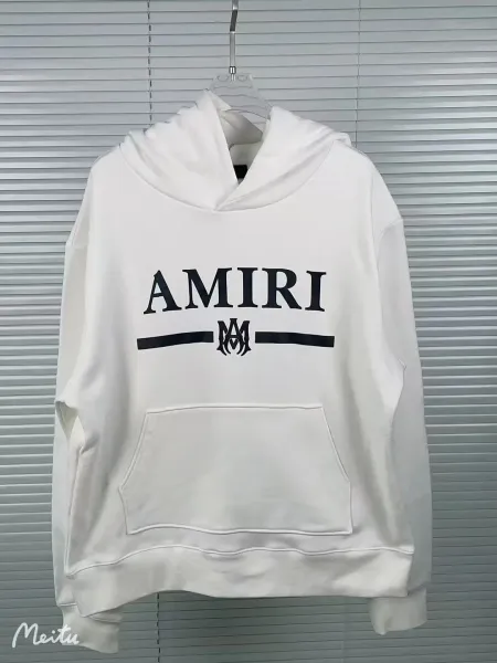 Amiri Angel Hoodie Black - 22
