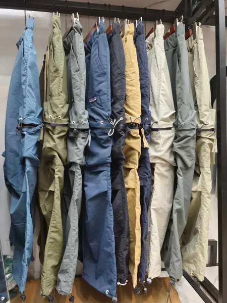 Patagonia Trespasser Cargo Pants Army Green - 3