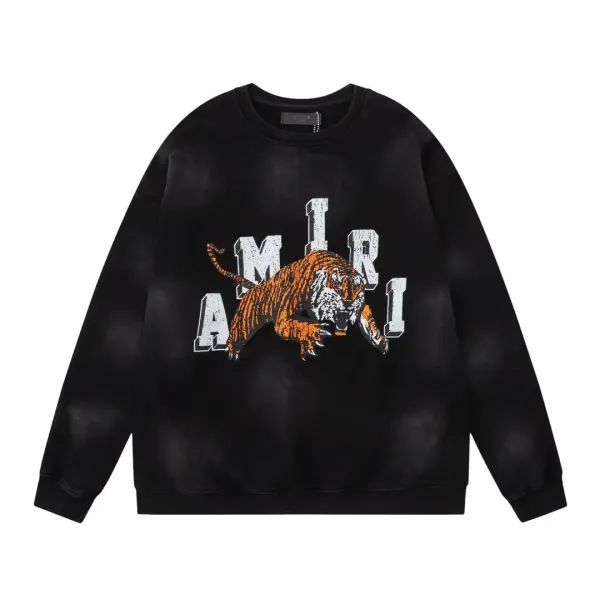 Amiri Angel Hoodie Black - 9