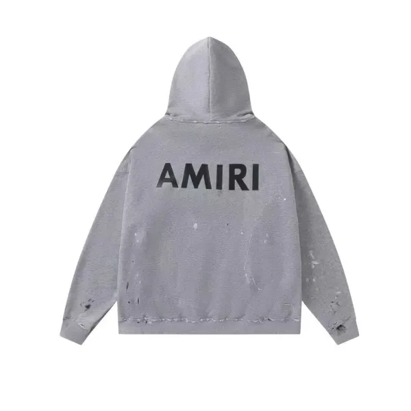 Amiri Angel Hoodie Black - 42