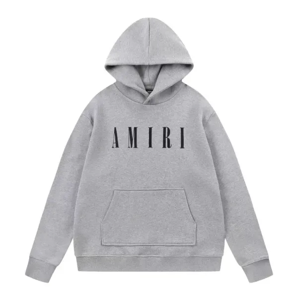 Amiri Angel Hoodie Black - 18