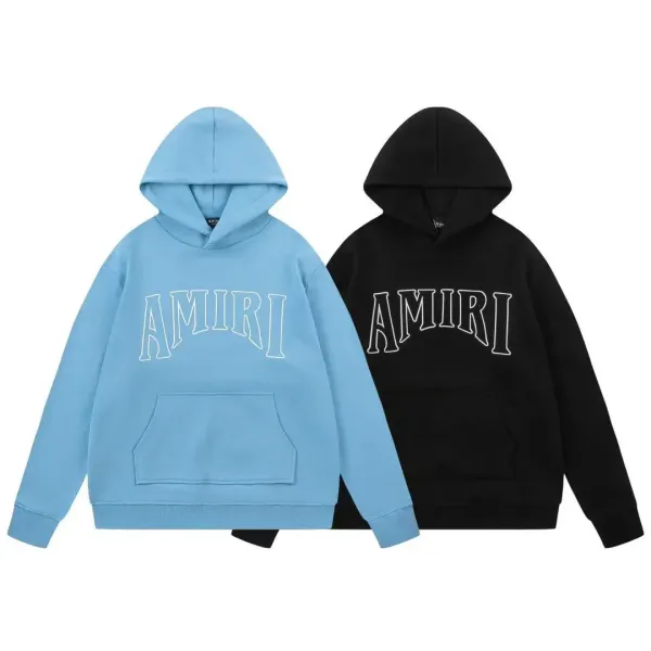 Amiri Angel Hoodie Black - 30