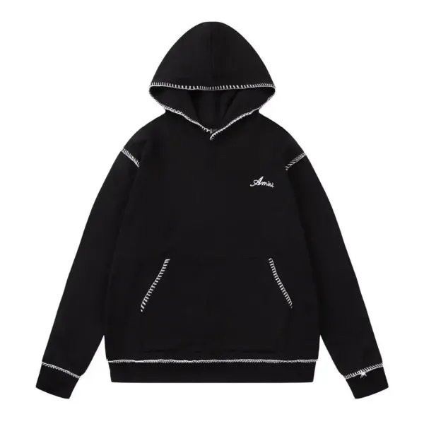 Amiri Angel Hoodie Black - 43