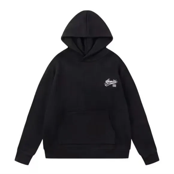 Amiri Angel Hoodie Black - 6