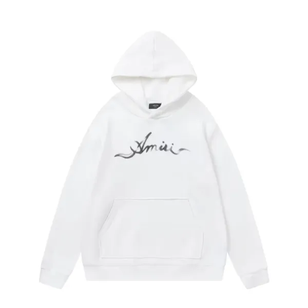 Amiri Angel Hoodie Black - 62
