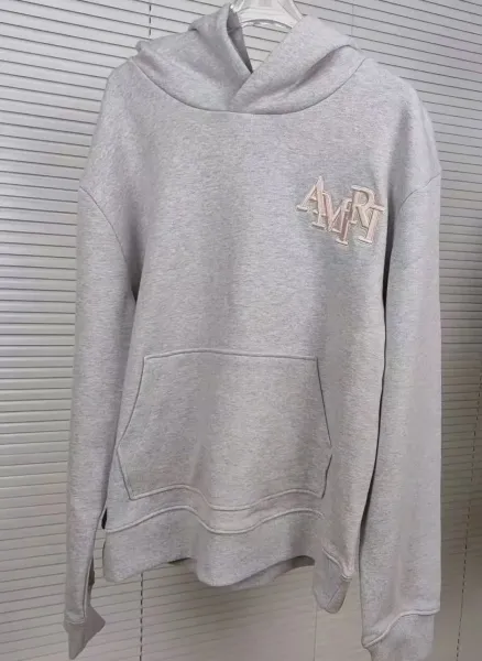 Amiri Angel Hoodie Black - 14